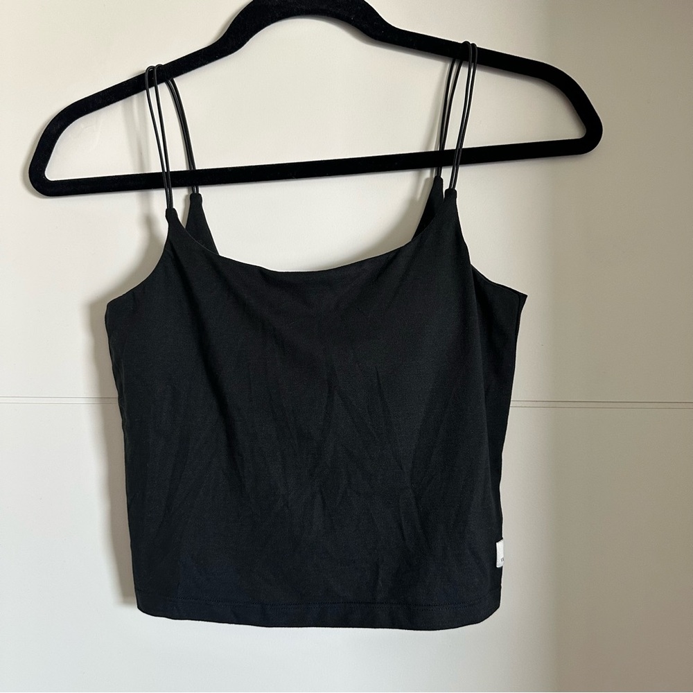 Vuori Black Women's Tank Top